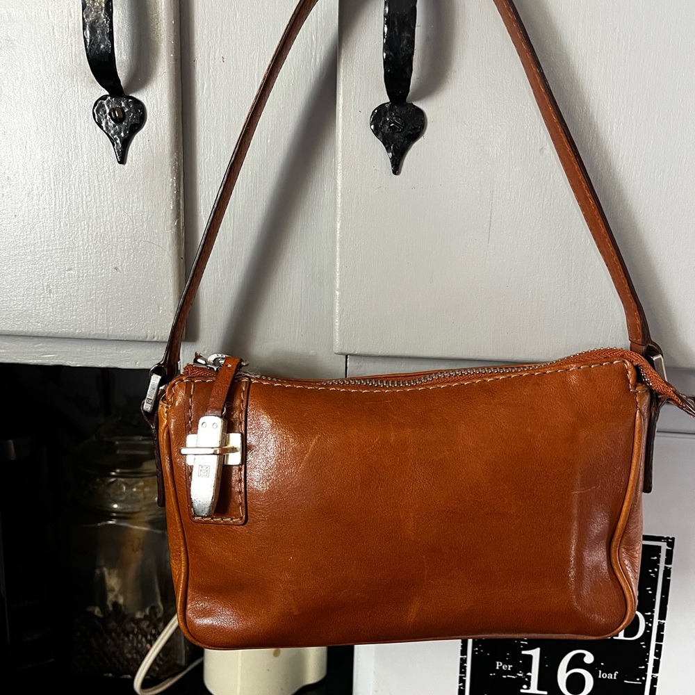 Vintage Micheal Kors Astor  leather bag